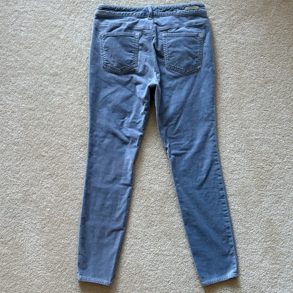 Anthropologie Women’s Pilcro and the Letterpress Velvety High-Rise Skinny Pants. - Picture 2 of 5